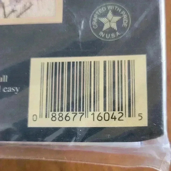 Jiffy Crewel The Lone Wolf 5X7 New NWT Vintage - Picture 3 of 5